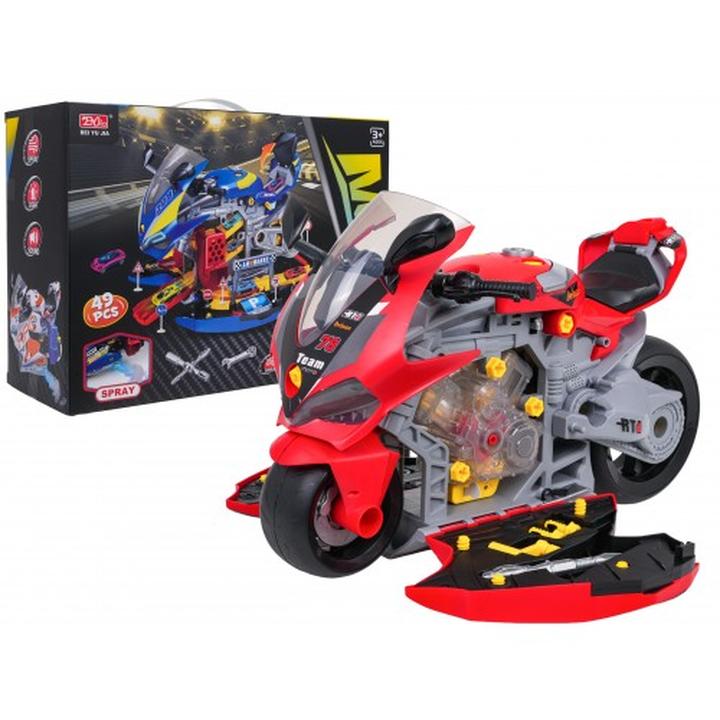 Zrozum, jak działa motocykl i odkryj tajniki jego mechaniki