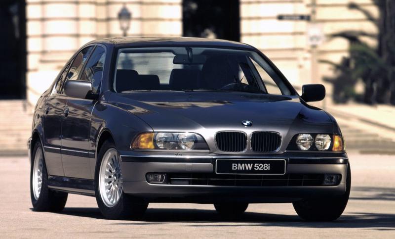 BMW E39 awaria filtra paliwa