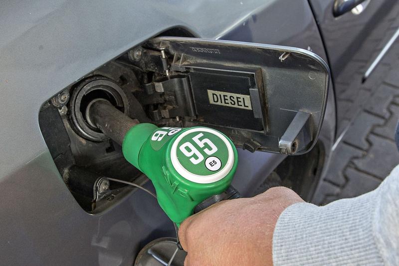 Benzyna w dieslu