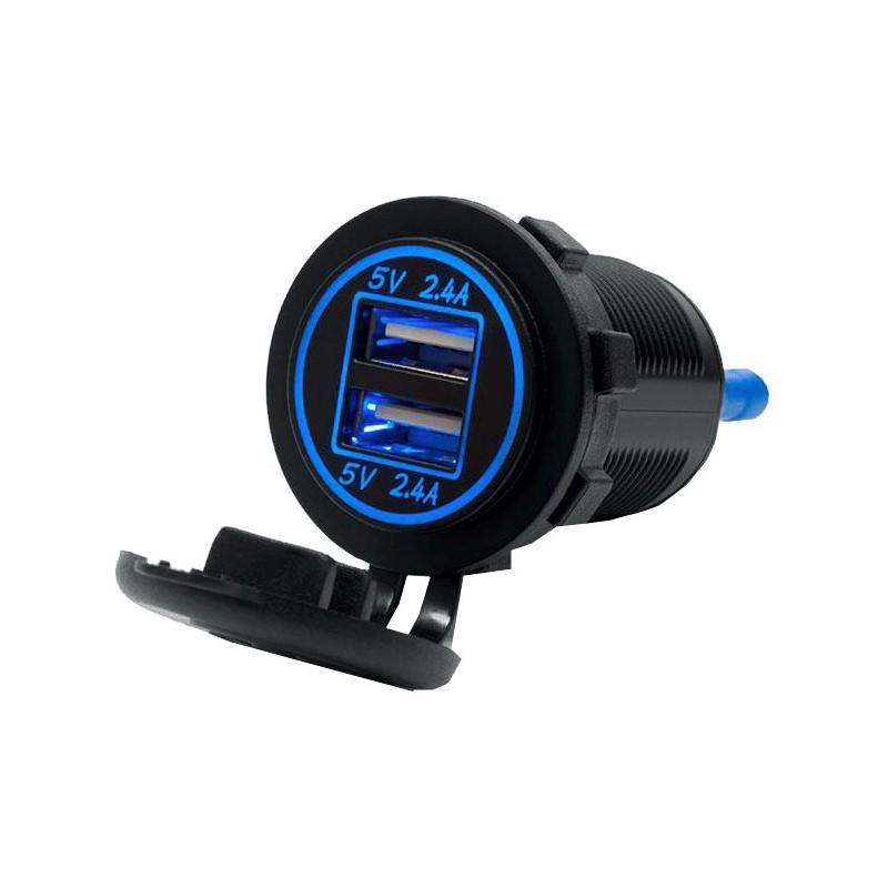 Bezpieczeństwo instalacji USB w motocyklu
