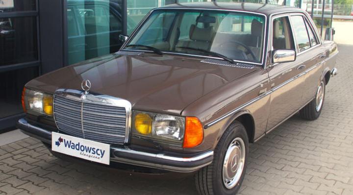Diesel vs benzyna W123