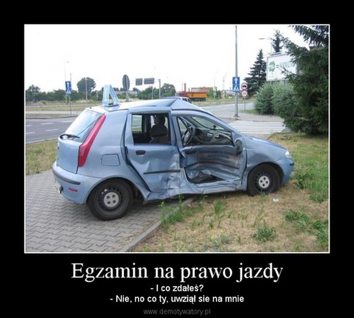 Egzamin na prawo jazdy