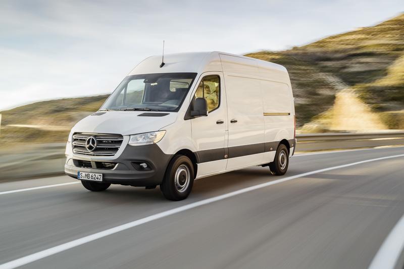 Ekologiczny wpływ Mercedes Sprinter