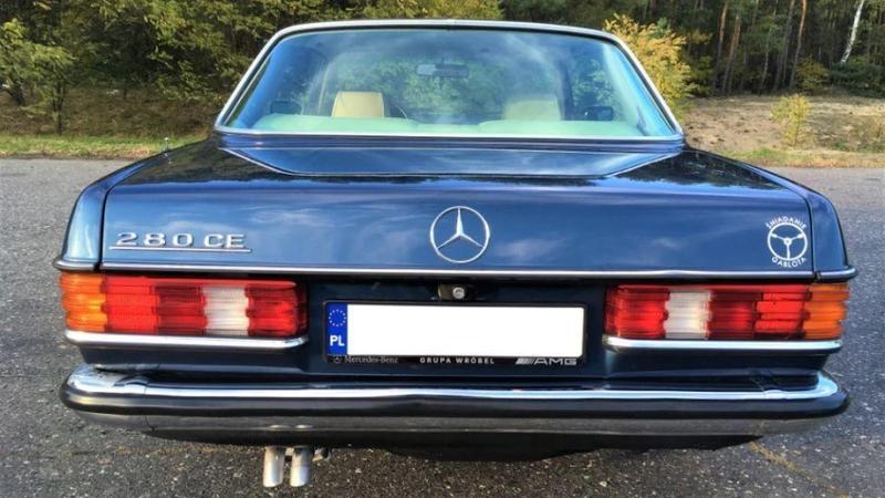 Koszty eksploatacji Mercedesa W123
