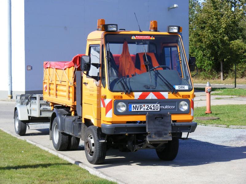 Kursy i szkolenia operatorów multicar