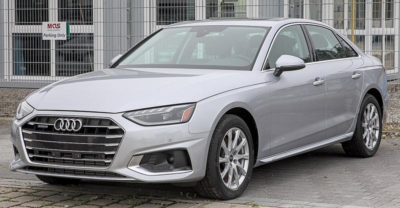 Lokalizacja akumulatora Audi A4