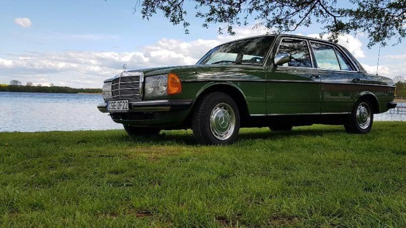 Mercedes W123 silniki