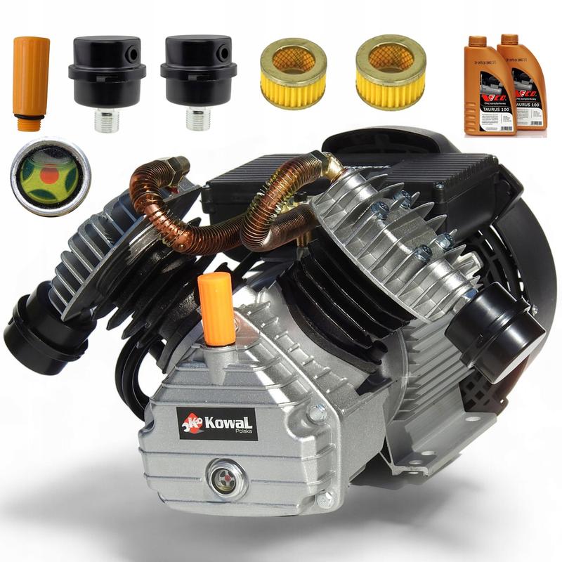 Moc i wydajność kompresora