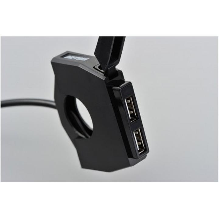 Montaż gniazda USB w motocyklu