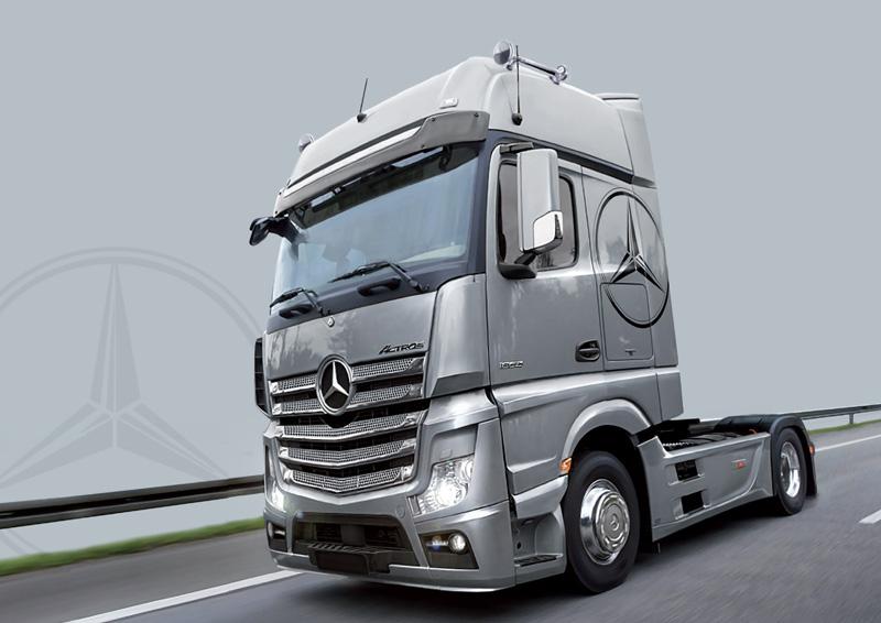 Olej do wspomagania Mercedes Actros