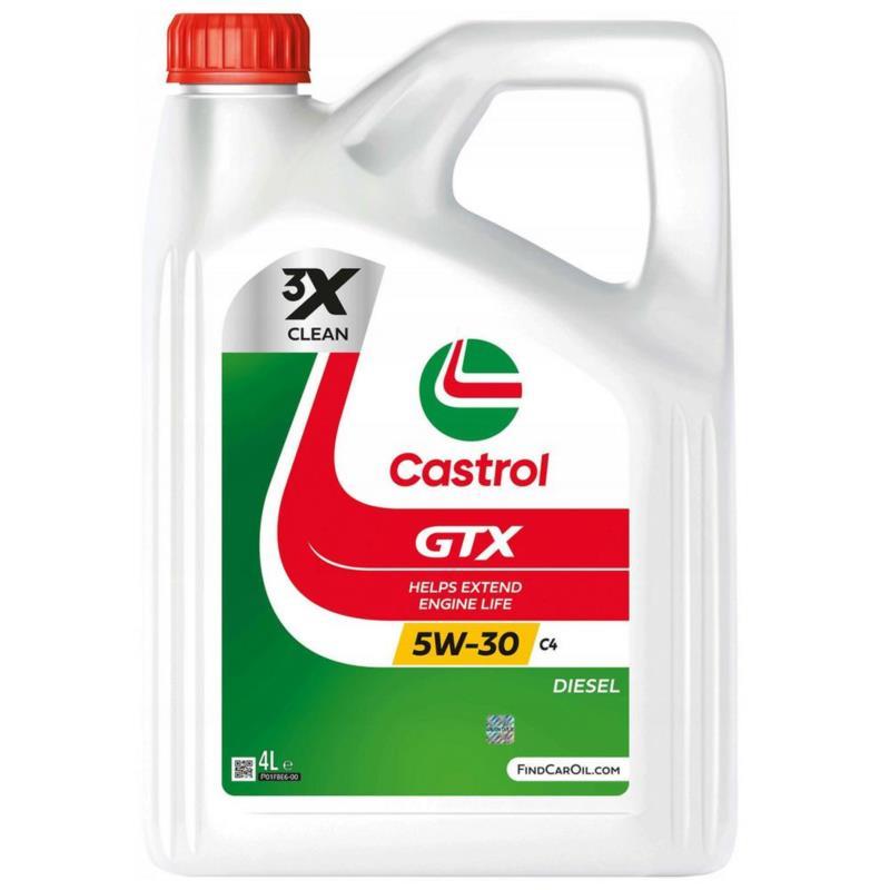 Olej silnikowy Castrol 5W30 LL