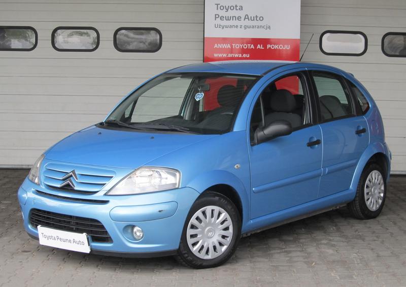 Olej silnikowy Citroen C3 1.4 benzyna