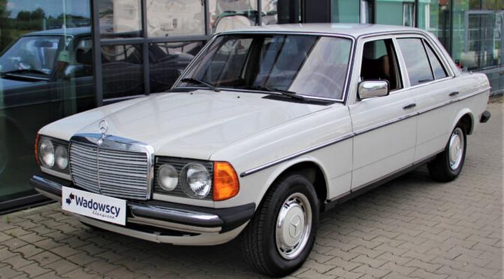 Porównanie jednostek napędowych W123