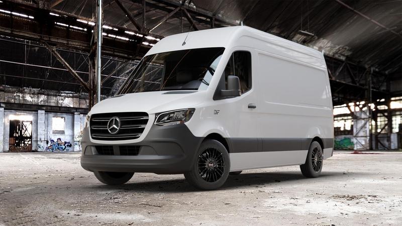 Porównanie z konkurencją Mercedes Sprinter