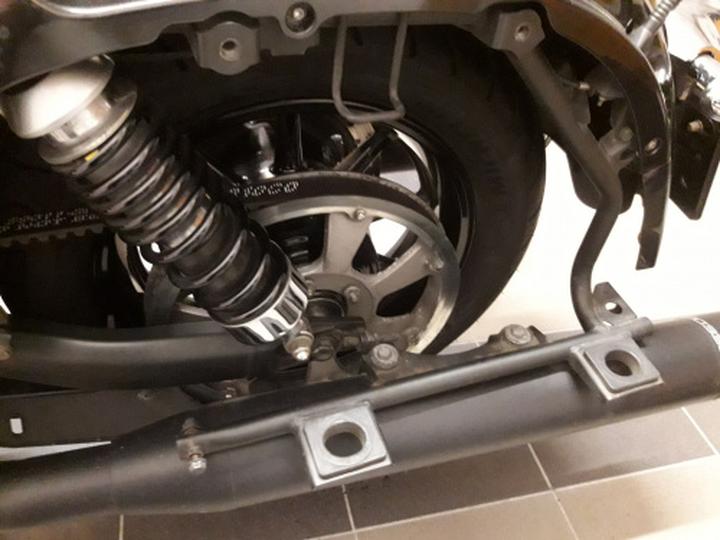 Prawidłowy demontaż koła motocykla