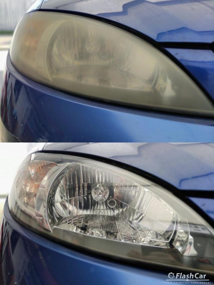 Profesjonalne usługi polerowania reflektorów