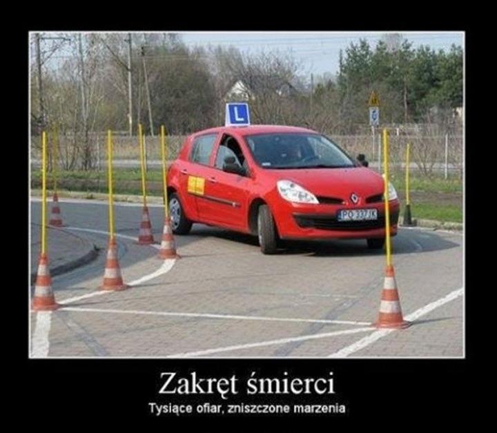 Test pytań na prawo jazdy