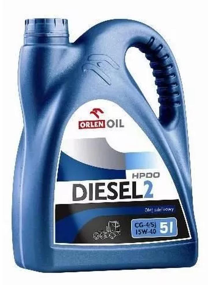 Wybór oleju do silników Diesla