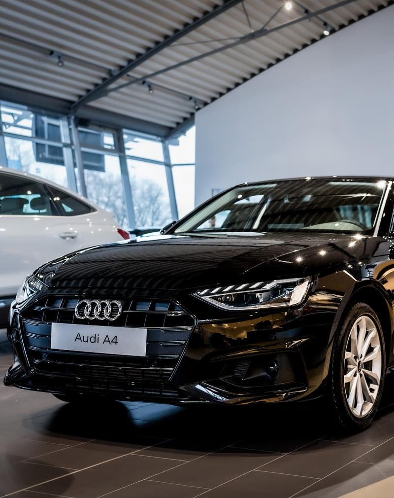 Wymiana akumulatora Audi A4
