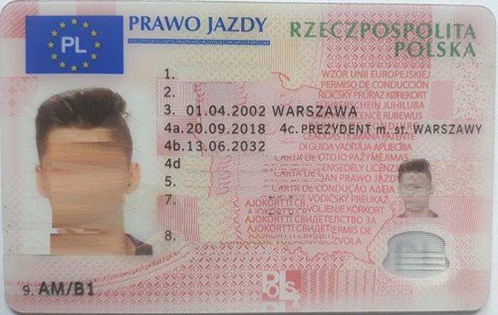 Wymiana prawa jazdy bezterminowego