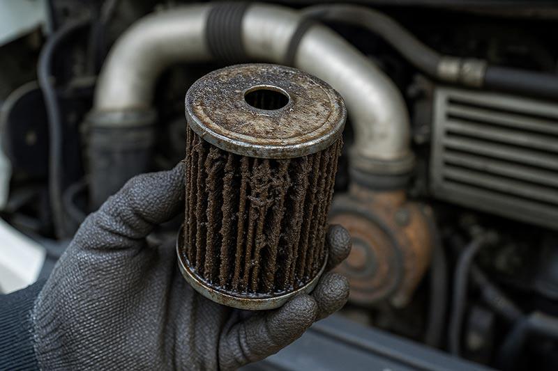 Zimowy przegląd techniczny samochodu