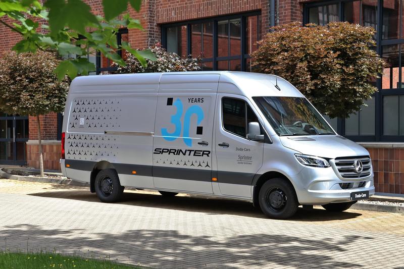 Akumulator mercedes sprinter