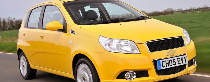 Chevrolet Aveo spalanie