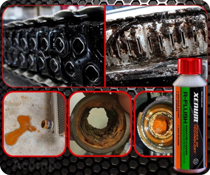 Czyszczenie nagrzewnicy samochodowej