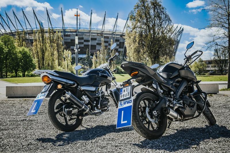 Kategoria B a motocykl 250