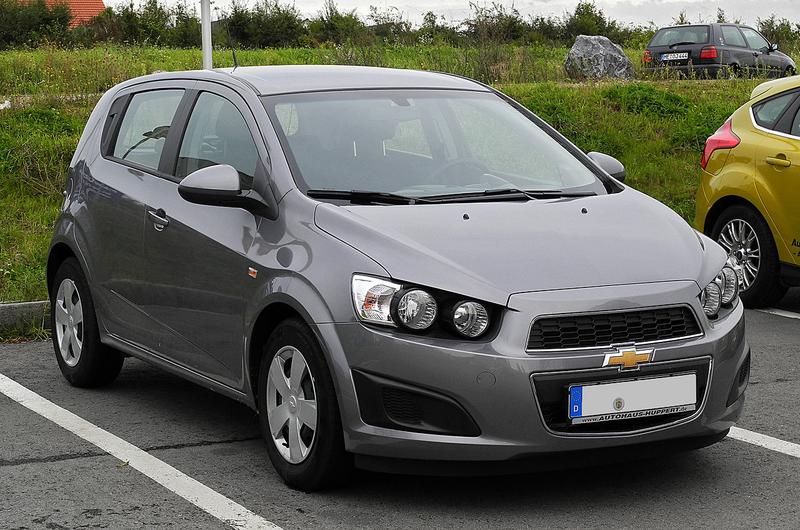 Koszty eksploatacji Chevrolet Aveo
