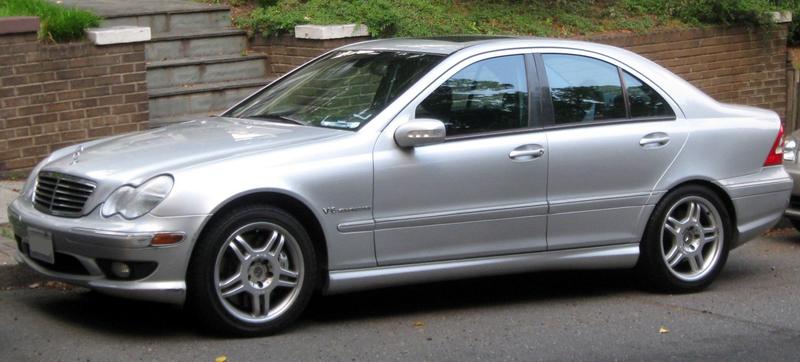 Wymiana oleju Mercedes W203 instrukcja