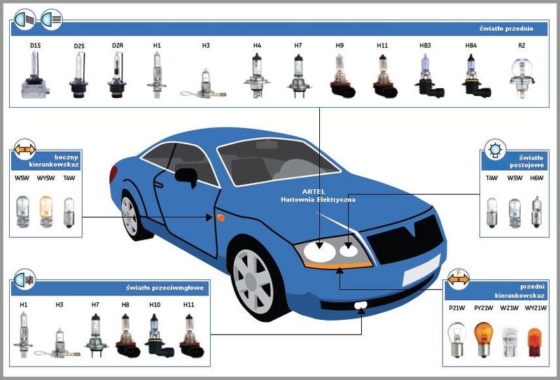 Jak skutecznie dobrać żarówki do samochodu, by poprawić widoczność?