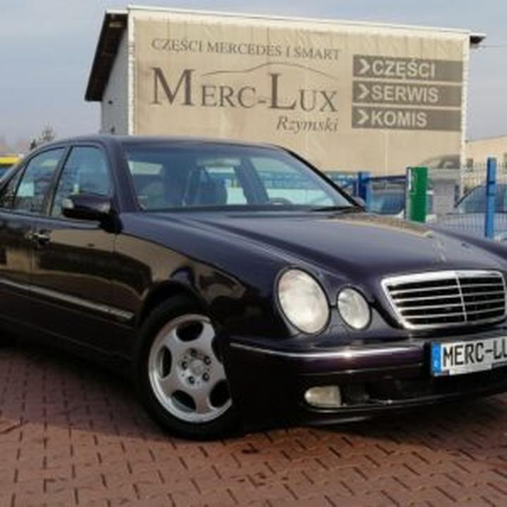 Felgi i szpilki mercedes w210