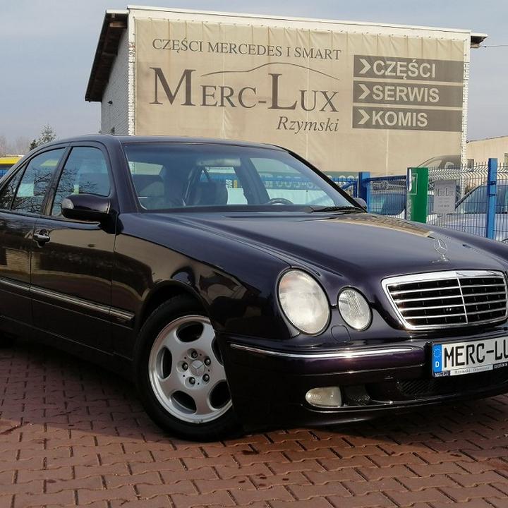 Rozmiar opon mercedes w210