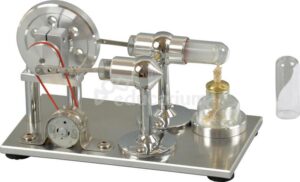 Odkryj tajemnice: jak działa silnik stirlinga w praktyce?