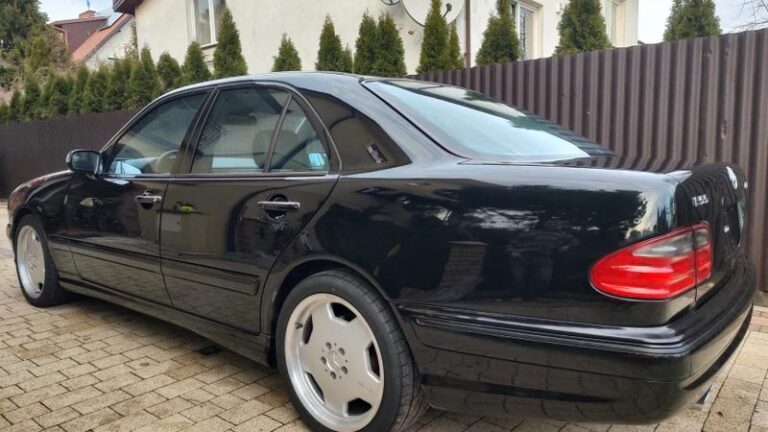 Odpowiedni rozmiar opon do mercedesa w210 – co warto wiedzieć?